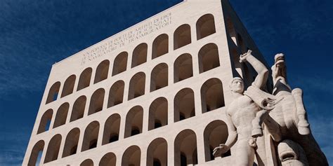 colosseo quadrato fendi esposizione